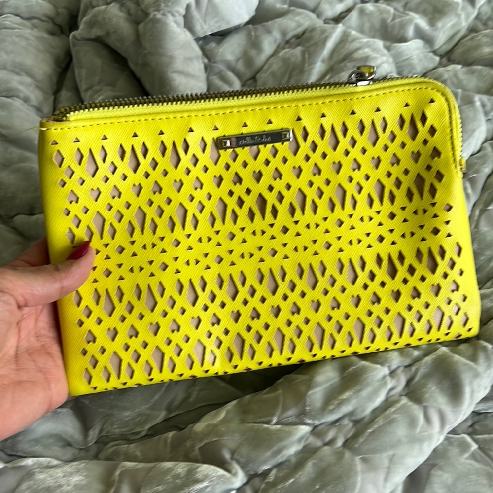 Stella & Dot clutch ~ Spring Time must have ~ Great condition